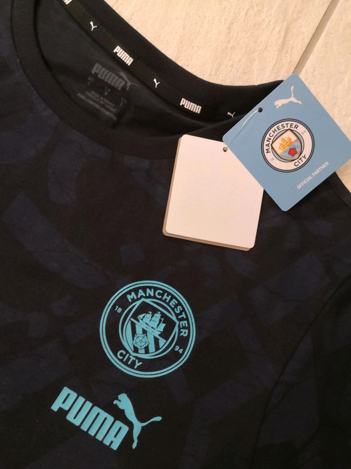 Manchester City Shirt, L, Männer, Puma, ungetragen, neu in Falkensee