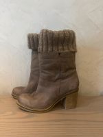 Tamaris Stiefelette Boots Schuhe Gr. 38 echt Leder Nordrhein-Westfalen - Siegen Vorschau