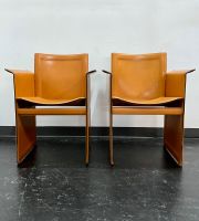 2x ARRBEn SOLARIA 80er Italian Modern Design Vintage Leder-Stühle Hamburg-Mitte - Hamburg Hammerbrook Vorschau