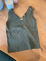 Only Jaqueline de Yong feinstrick Top Khaki Nordrhein-Westfalen - Troisdorf Vorschau