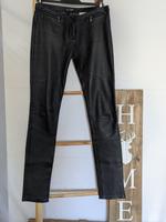 ❤️‍Armani LEDER Jeans, Damen, schwarz, Gr. 40❤️‍ Bayern - Kolbermoor Vorschau