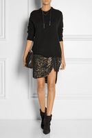 Isabel Marant Wickel-Rock Pailletten Schwarz Gold Wrap Skirt S 36 Eimsbüttel - Hamburg Rotherbaum Vorschau