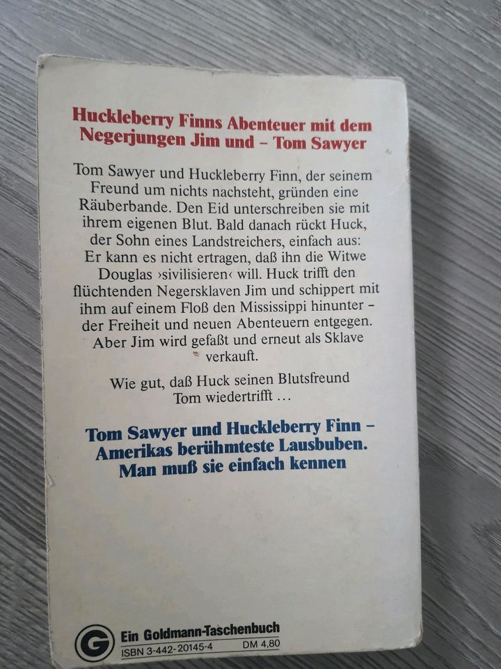 Mark Twain - Huckleberry Finn in Heilbronn