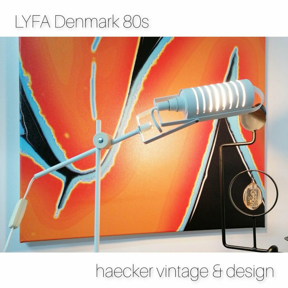 Tischlampe LYFA Denmark zu danish design poulsen midcentury 70er in Düsseldorf