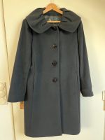 Schwarzer erre Vintage Mantel aus Wolle & Cashmere, Größe 42 Bonn - Dottendorf Vorschau