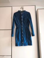 Jeanskleid Kleid blau Druckknöpfe S 36 Dresden - Neustadt Vorschau