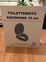 Toilettensitzerhöhung mit Deckel 10cm - neu originalverpackt Brandenburg - Am Mellensee Vorschau