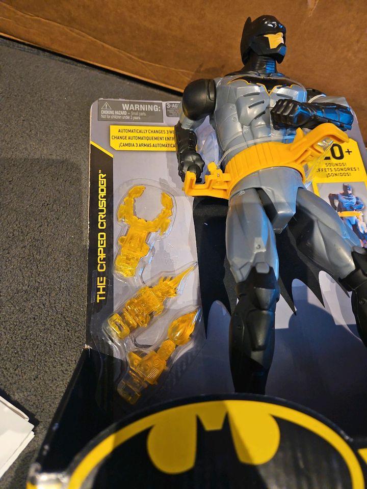 Batman Aktion figur selten neu in Sundern (Sauerland)