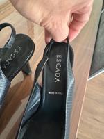 Escada, echt Leder schwarze Schuhe Obergiesing-Fasangarten - Obergiesing Vorschau