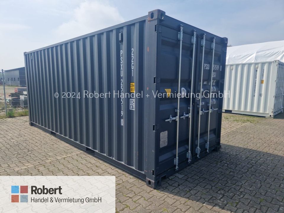 NEU 20 Fuß Lagercontainer, Seecontainer, Container; Baucontainer, Materialcontainer in Hannover