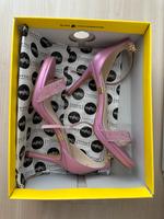 Buffalo Heel Sandalette Pink Nordrhein-Westfalen - Oberhausen Vorschau