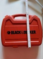 Black und Decker Koffer mit Schrauber,ohne Bits Nordrhein-Westfalen - Haltern am See Vorschau
