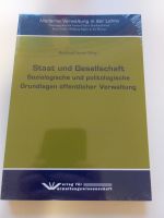 NEU Staat und Gesellschaft: Soziologie, Politik, HfPV Lehrbuch Hessen - Offenbach Vorschau
