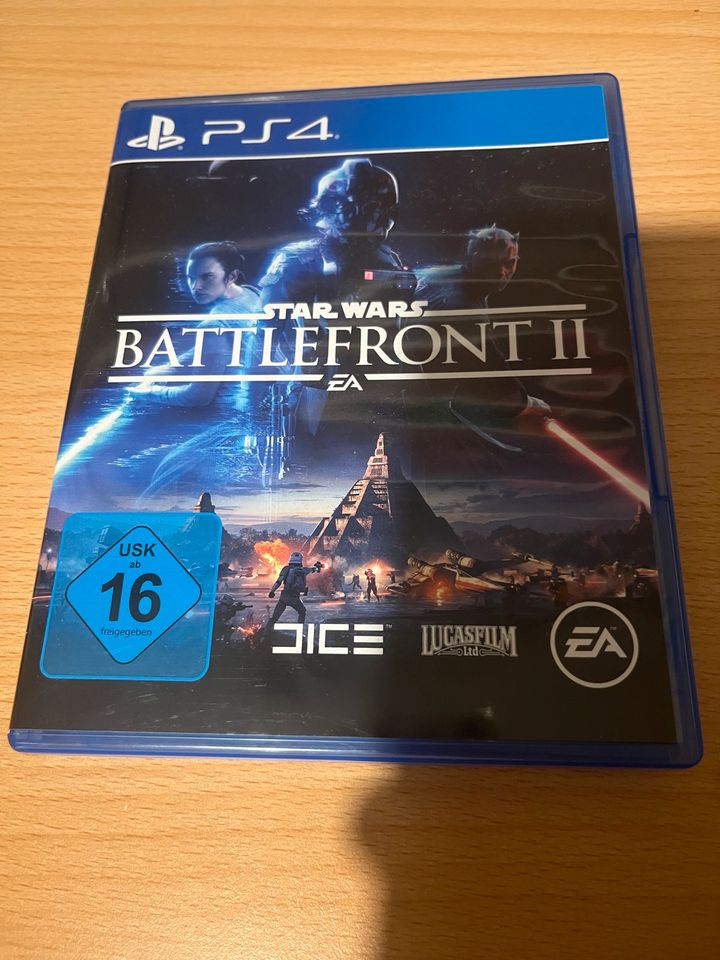 Star Wars Battlefront 2 in Überherrn