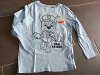 Paw patrol Langarmshirt Chase 116 Zwillinge Zwilling neu Thüringen - Eisenach Vorschau