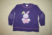 C&A Pullover Pulli Gr. 80 Hase Osterhase Ostern lila Punkte pink Rostock - Seebad Warnemünde Vorschau