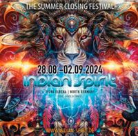 Indian Spirit Festival 2024 Full Weekend + Camping Ticket Schleswig-Holstein - Neumünster Vorschau