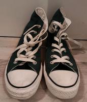 Converse Allstars "Chucks" dunkelgrün Größe 39 Baden-Württemberg - Aulendorf Vorschau