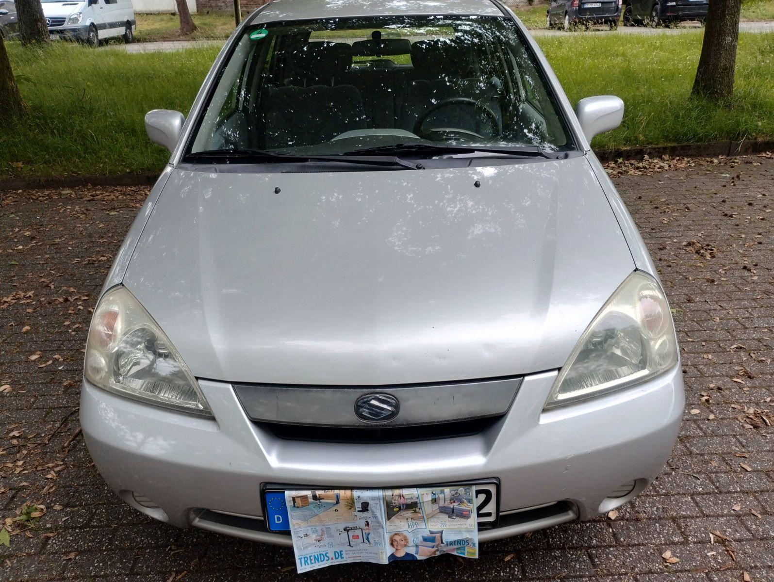 Abbildung des Autos Suzuki Liana 1,6 Neue tüv