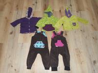 5 Stück tolle Handmade Kleidung Jacke Pulli Hose ca. Gr.74/80 Bayern - Markt Rettenbach Vorschau
