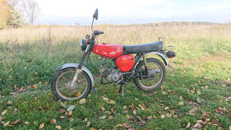 Simson s51 mit KBA Papieren. Baujahr 1984 in Großdubrau