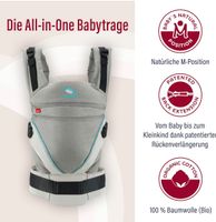 manduca Babytrage XT > grey-ocean Rheinland-Pfalz - Dannstadt-Schauernheim Vorschau