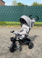 Kinderkraft 5 in 1 Dreirad SPINSTEP, platinum grey Dortmund - Derne Vorschau