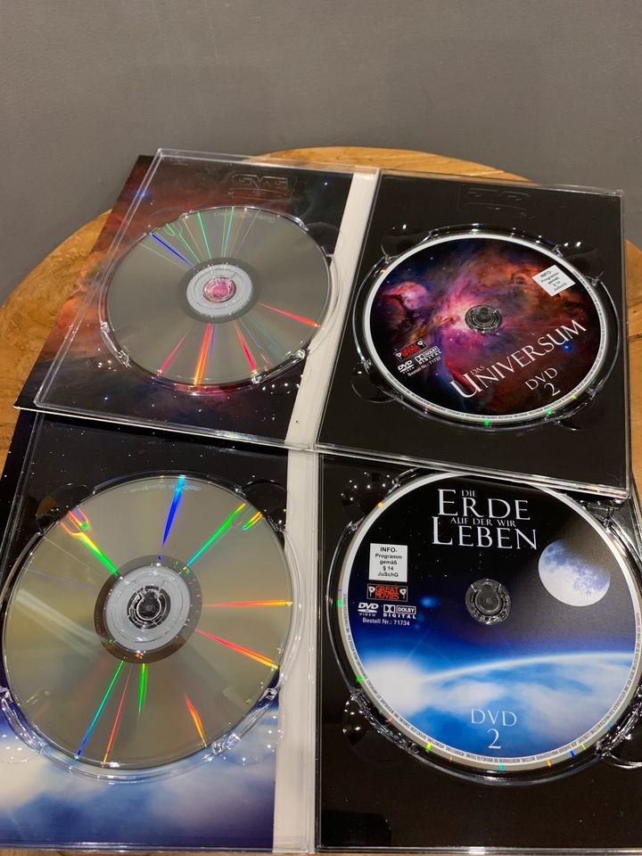 26 DVD Sammlung Konvolut Erde Ozean Weltraum Natur Evolution Doku in Gelsenkirchen