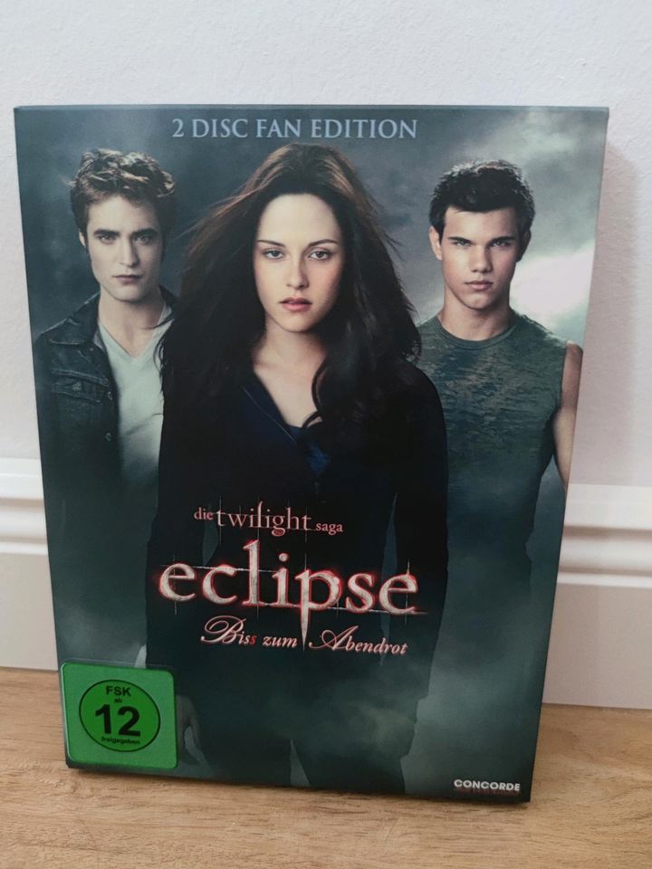 Eclipse Biss zum Abendrot, Twilight-Saga (DVD) 2-Disc-Fan Edition in Hambergen