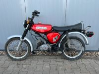 Simson S51 Enduro fahrbereit 4-Gang 1990 Moped Mofa Roller IFA Sachsen-Anhalt - Osterweddingen Vorschau