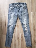 Ltb jeans mina 28 grau used Sachsen-Anhalt - Hötensleben Vorschau