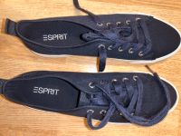 Neu! Esprit, Sneaker, Canvas, Gr. 41, dunkelblau mit weiß Nordrhein-Westfalen - Warburg Vorschau