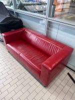 Couch Sofa Rot 2 Sitzer 67x180x87 Rheinland-Pfalz - Bad Kreuznach Vorschau