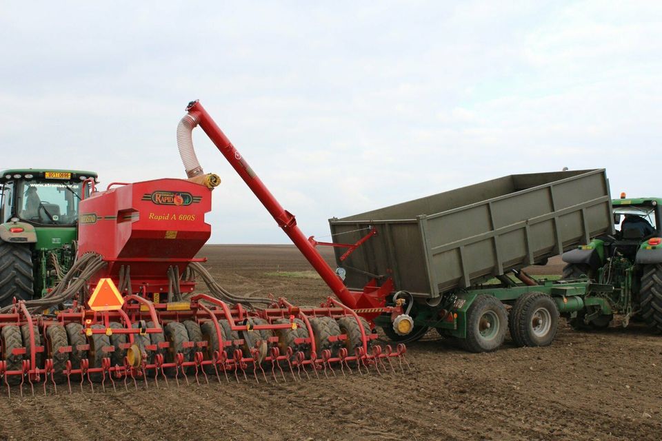 AGRIMONT 100% Edelstahl Dünger- Überladeschnecke Förderschnecke in Leipzig