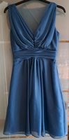 Hochzeit, Abiball, Cocktailkleid, petrol blau, Gr. 34 / 36 Nordrhein-Westfalen - Voerde (Niederrhein) Vorschau