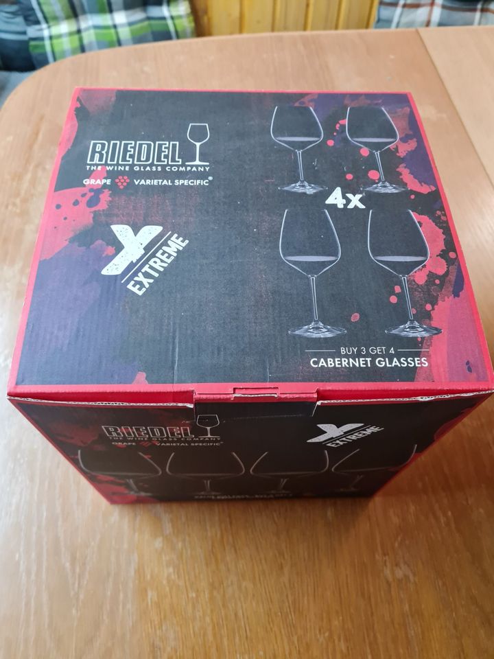 Riedel Cabernet Glasses - Weingläser in Hildesheim