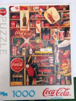 Coca Cola, brand Puzzle 1000 Teile Niedersachsen - Ihlow Vorschau