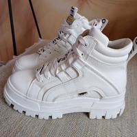 wie neu BUFFALO Shop Aspha NC Mid gr.41  26.5cm Sneaker Berlin - Spandau Vorschau