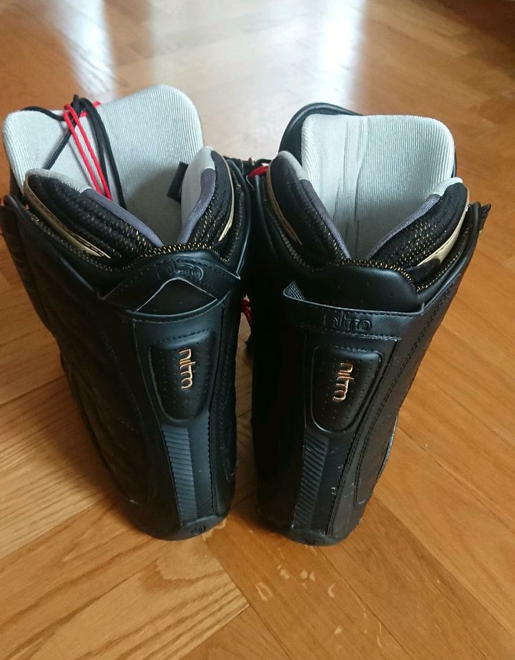 Nitro Snowboard Schuhe, Boots, 40, sehr gut, schwarz in Dresden