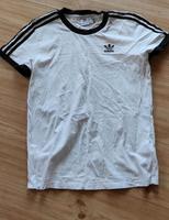 Adidas Shirt 3 strips top Zustand gr S Baumwolle weiß achwarz Bayern - Kirchdorf a. Inn Vorschau