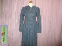 Vintage Umstands Dirndl Trachten Kleid, Blau, Gr. 40/42, Ärmel Bayern - Traunstein Vorschau