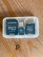 Micro SD Speicherkarte 1 GB inkl. Zwei Adaptern im Case Hamburg-Nord - Hamburg Langenhorn Vorschau