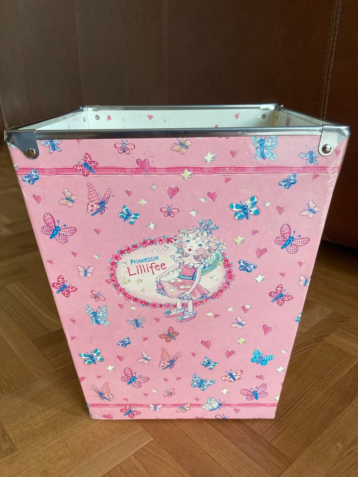 Lillifee Papierkorb Mülleimer Schreibtisch in Viernheim