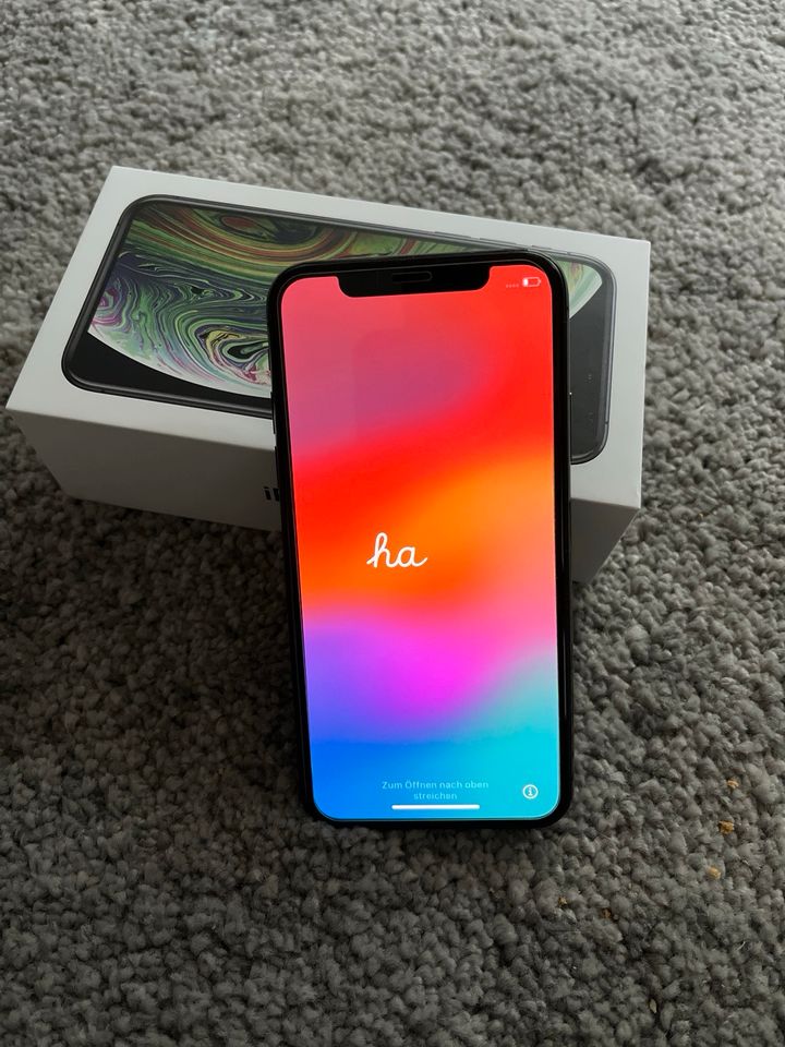 iPhone XS 256GB space grey in Eschenburg