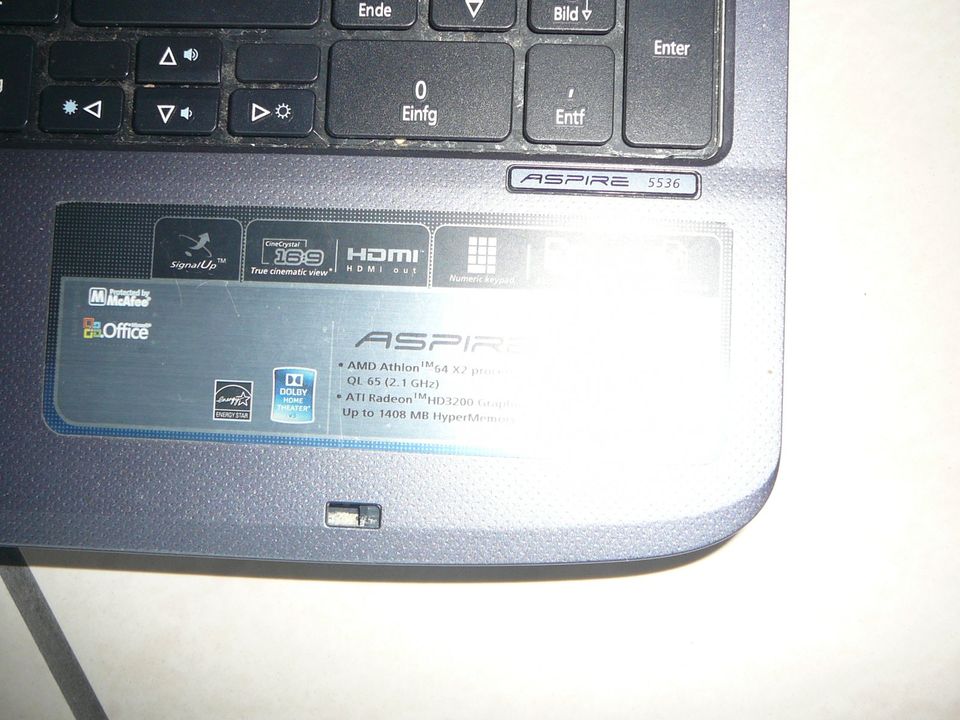 ACER ASPIRE 5536 in Ennigerloh