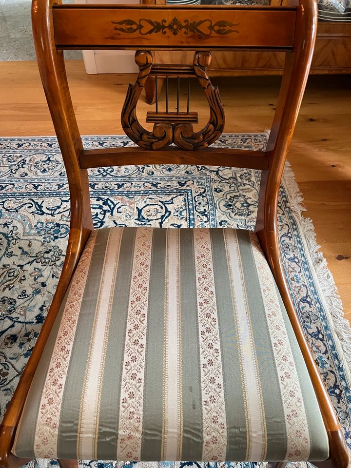 Esstisch Stühle im englischen Stil (Preise siehe Beschreibung) in Bad Tölz