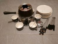 Fondue Set incl. 6 Teller und 11 Gabeln, TOP Bayern - Weißenhorn Vorschau