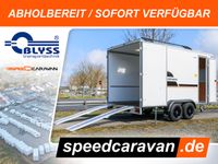 AKTION! Wohnwagen Speedcaravan Blyss 400x200x190cm 2700kg zGG Niedersachsen - Seesen Vorschau