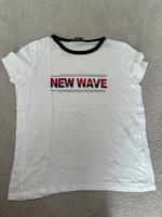 New Wave Pimkie Shirt weiß Größe S Bayern - Untersiemau Vorschau