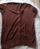 Schönes Sommer-Shirt in braun - Größe 36 Thüringen - Apolda Vorschau